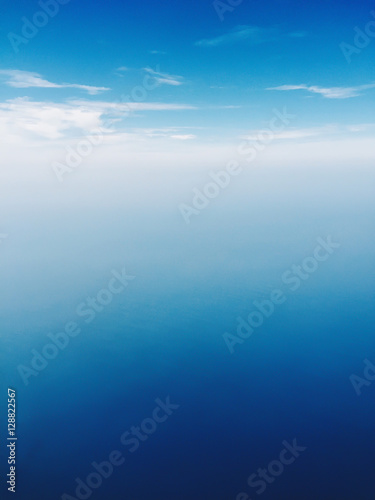 Wallpaper Mural sea, sky, aerial Torontodigital.ca