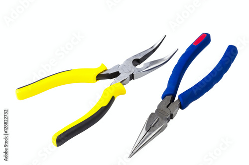 bent long nose pliers