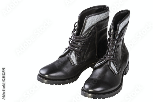black man's boot