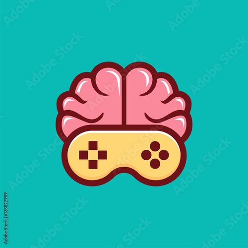 Brain Game logo vector