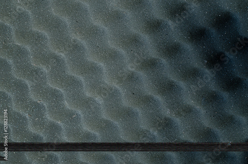 Black foam with wave texture new