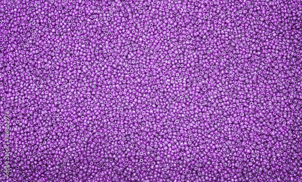 Abstract background of close up colored beads