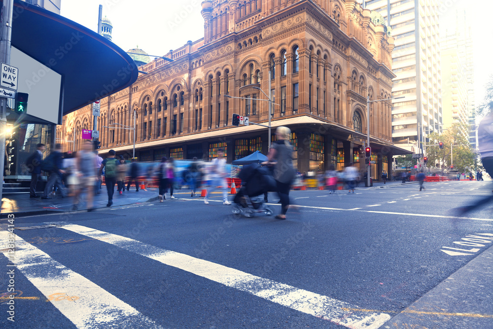Australia Sydney City Street View