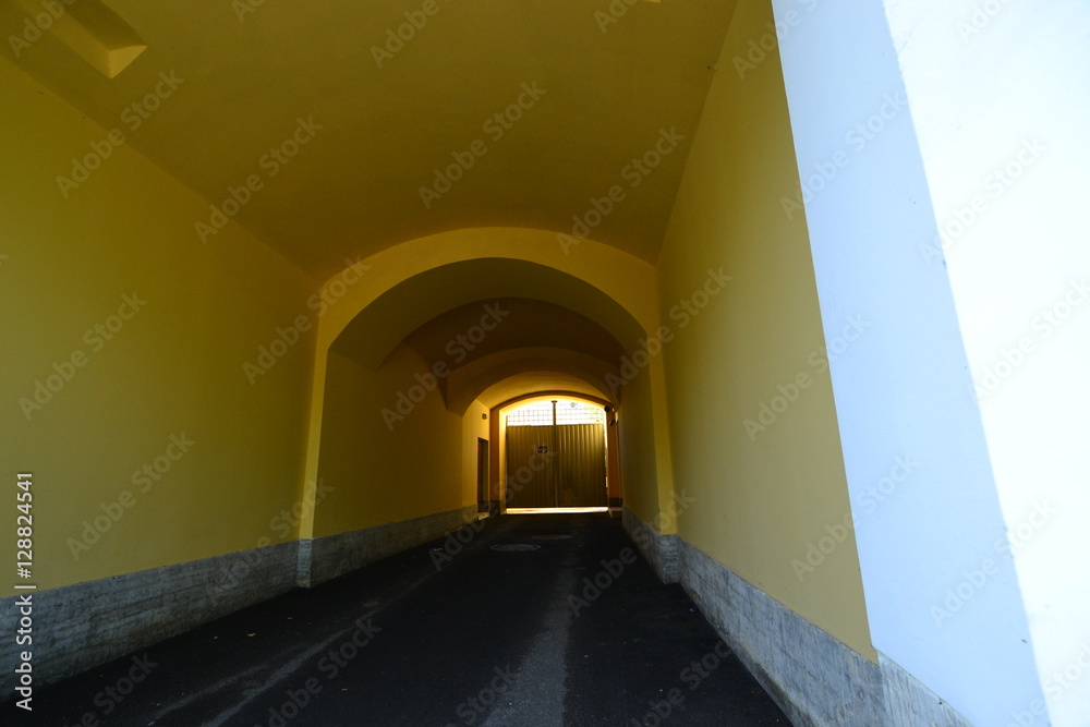 Закрытый туннель (Кронштадт)