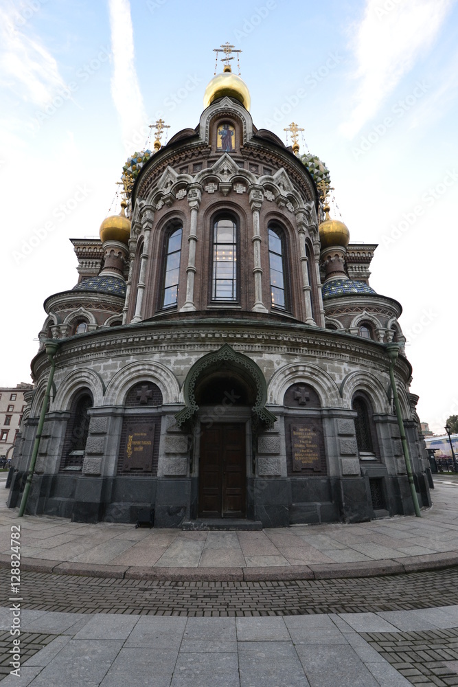 Детали храма Спаса-На-Крови (Санкт-Петербург)
