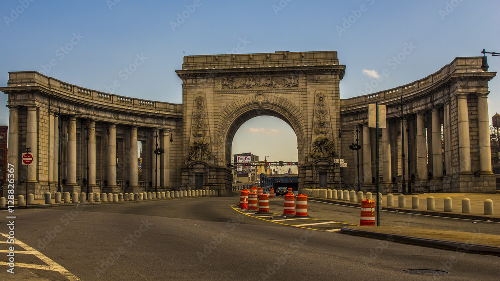 Obraz premium Bridge entery 