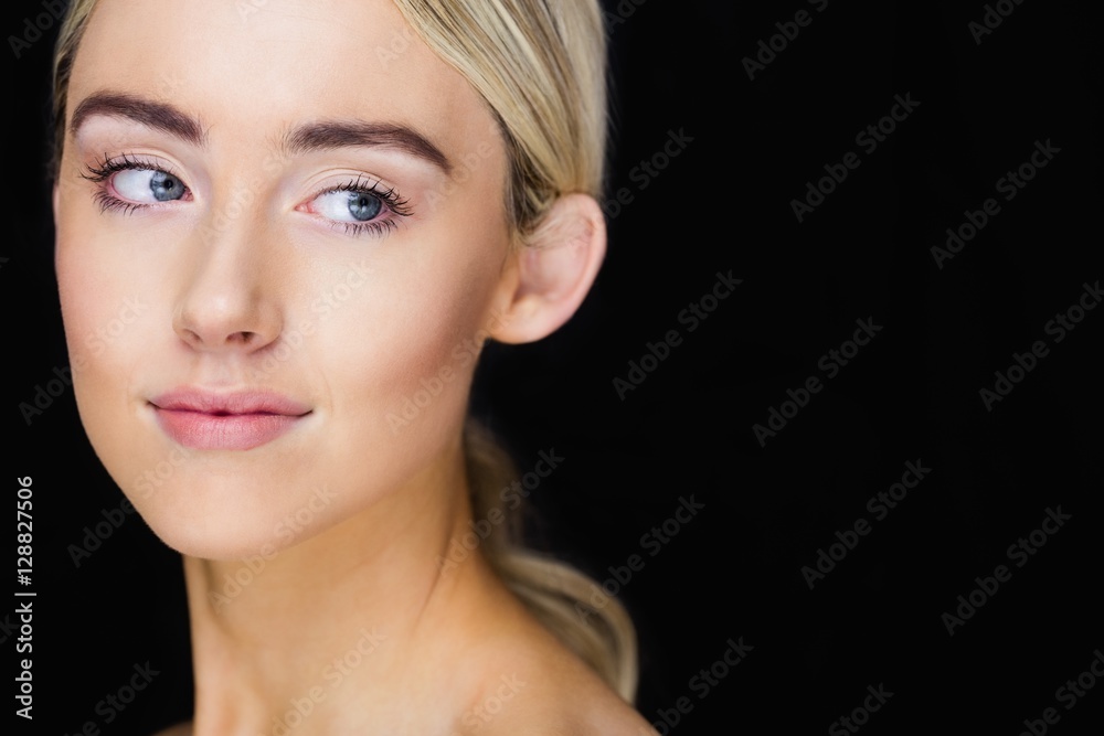 Fototapeta premium Portrait of woman posing for the camera