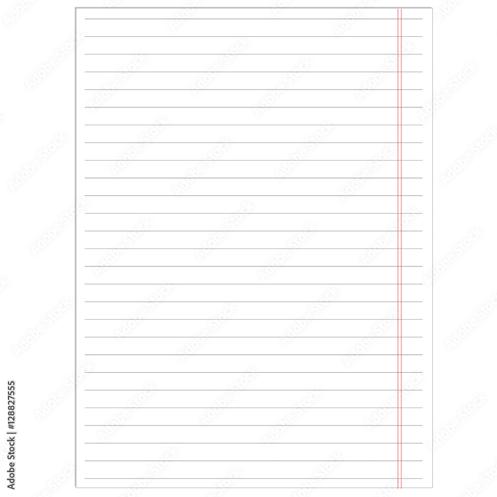 Vector notebook paper Vector notebook paper