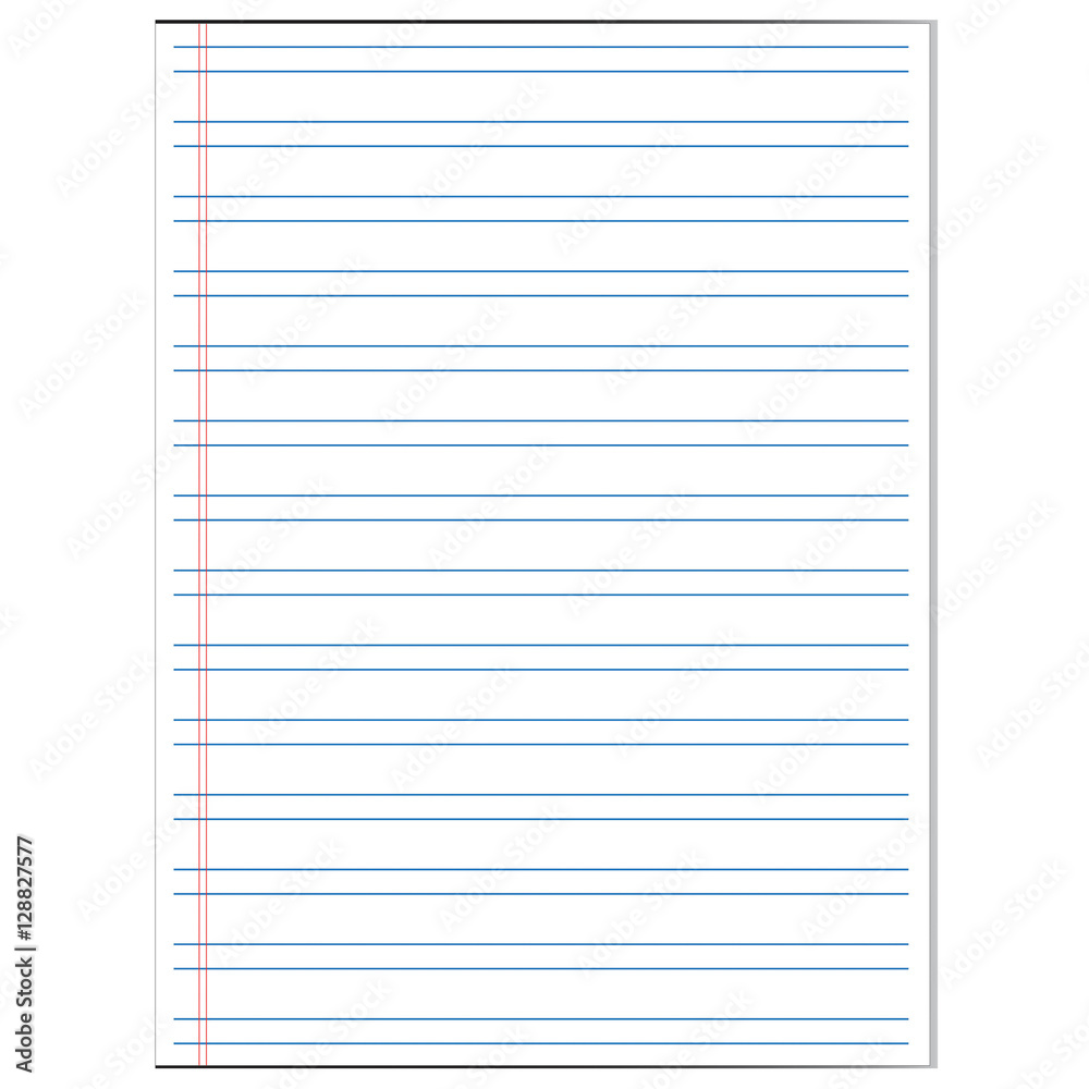 Vector notebook paper Vector notebook paper