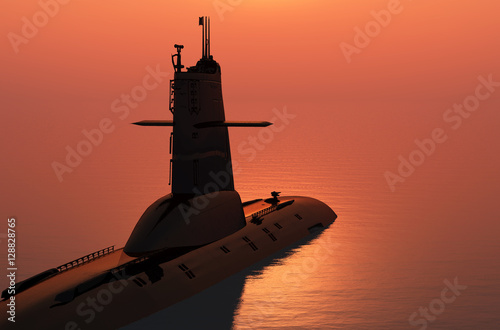 Photography The military ship