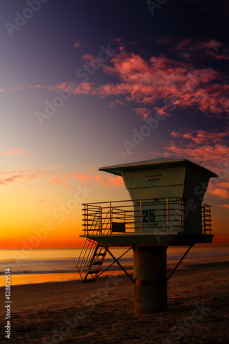 Sunset at South Carlsbad State Park