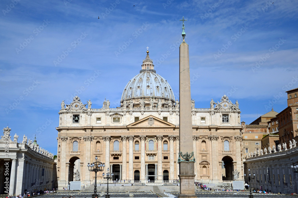Basilica of St. Peter in Vatican