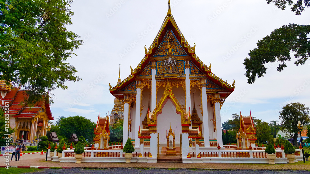 Chaithararam Temple - Wat Chalong Phuket Thailand