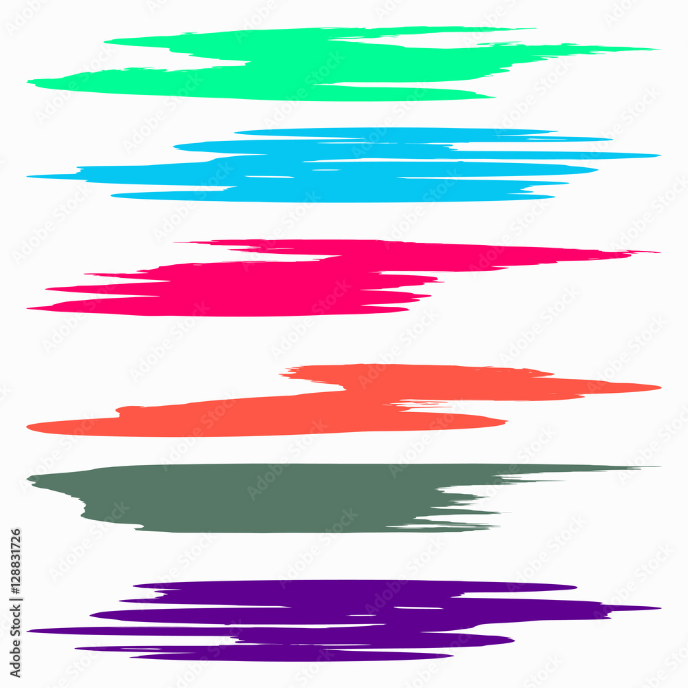 set of colored grunge textures graffiti set of colored grunge textures graffiti