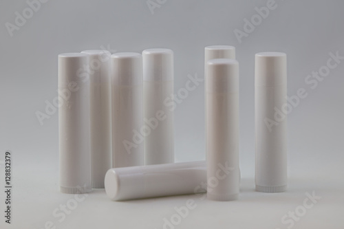White tubes