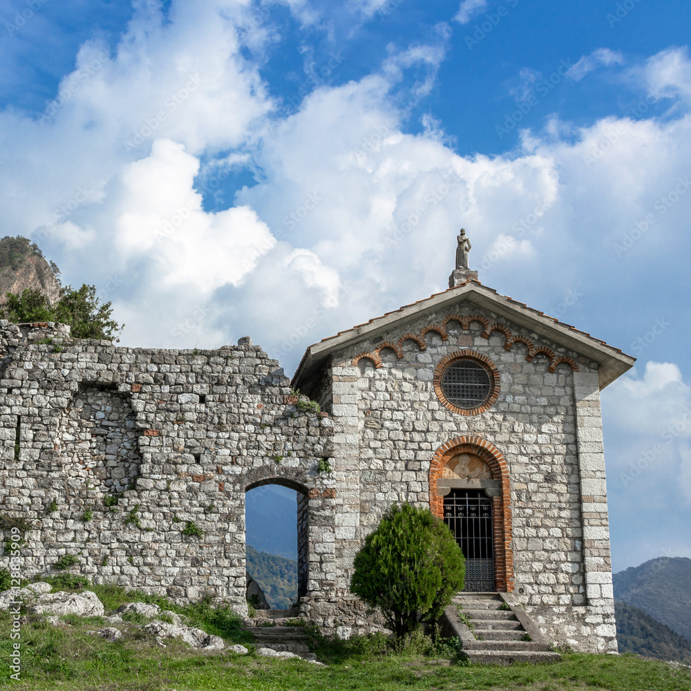 Fototapeta premium Church's ruins