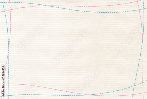 和紙　フレーム　年賀状　背景