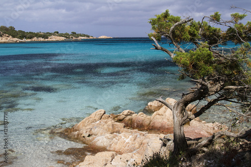 Capriccioli beach