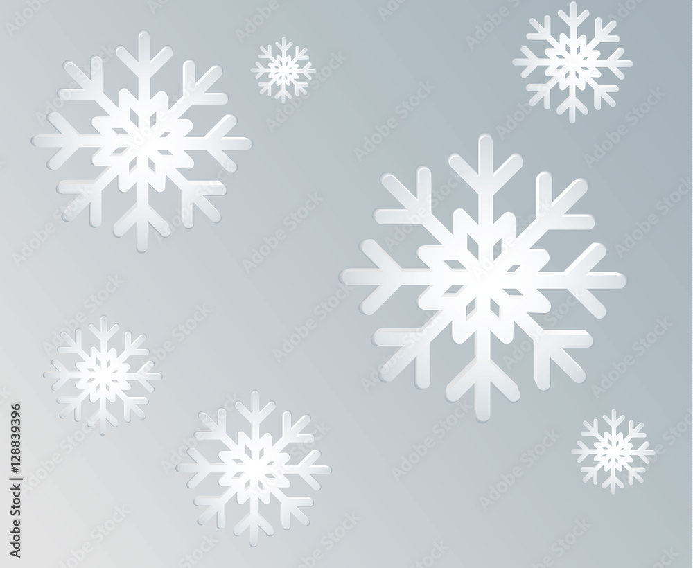 vector background with snowflakes vector background with snowflakes