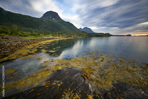 Beautiful landscape of Norway, Scandinavia photo