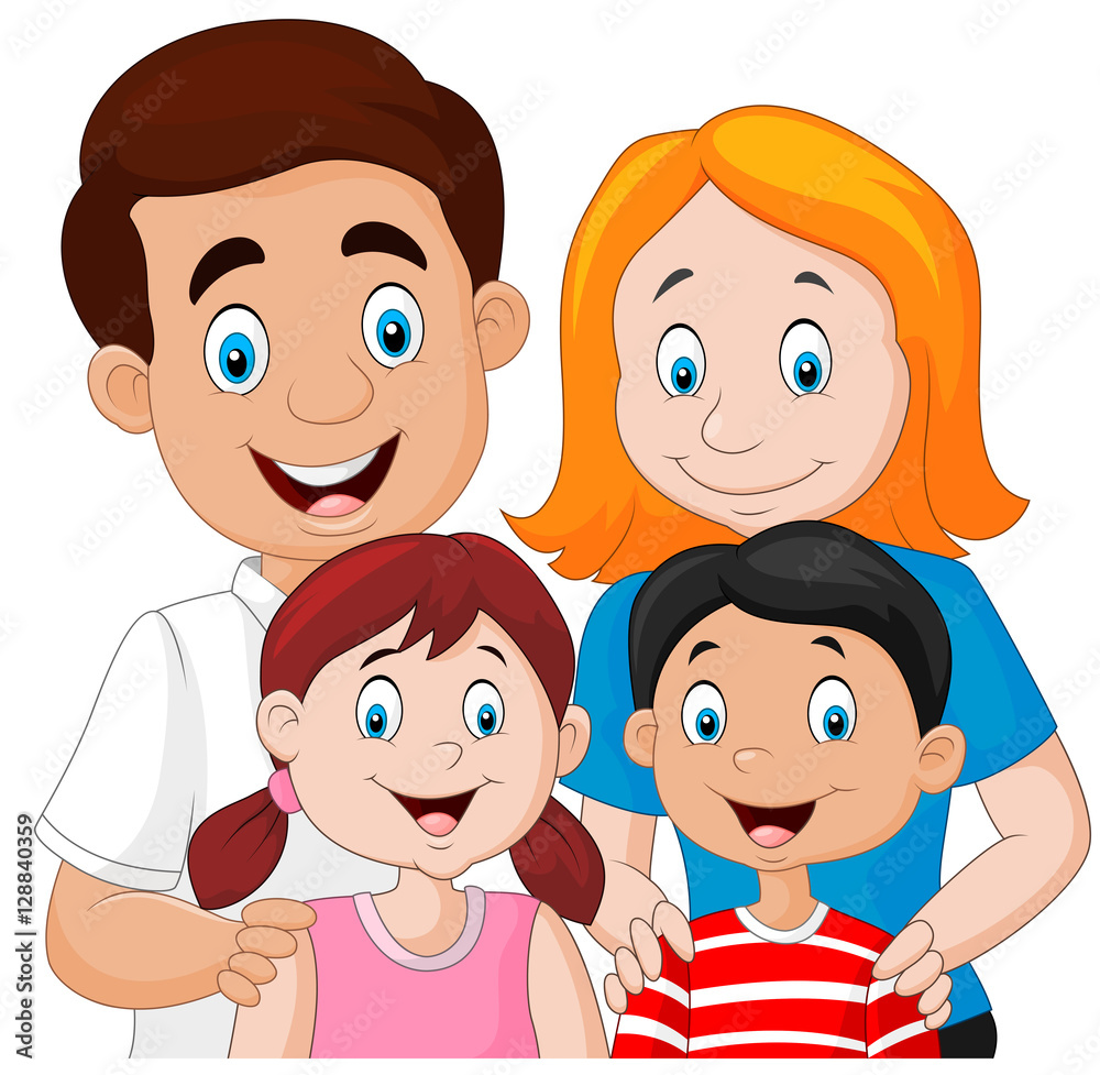 Happy family
Happy family