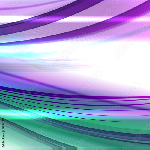 bright waved background with a deep contrast of light and shadow. Lilac and deep blue colors vector illustration
