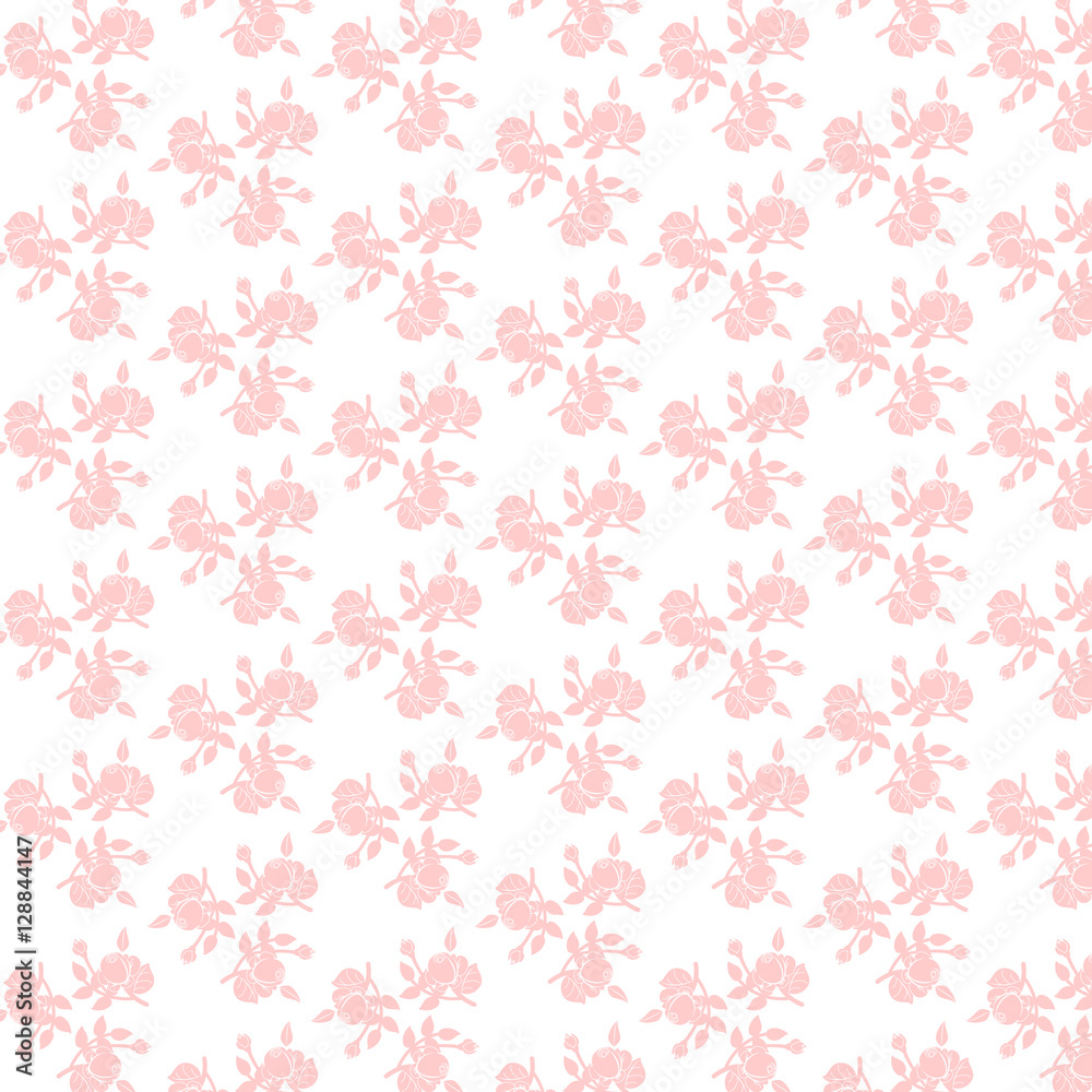 floral seamless pattern