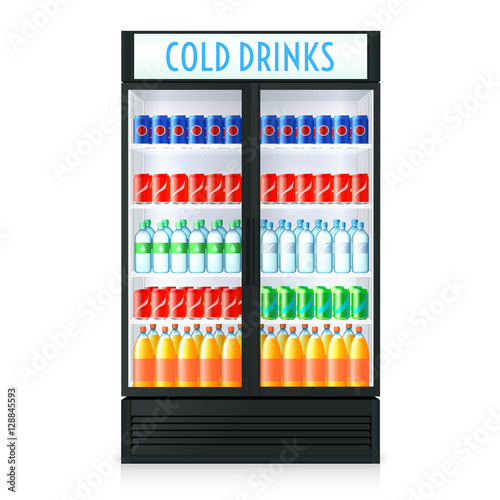 Vertical Refrigerator Template