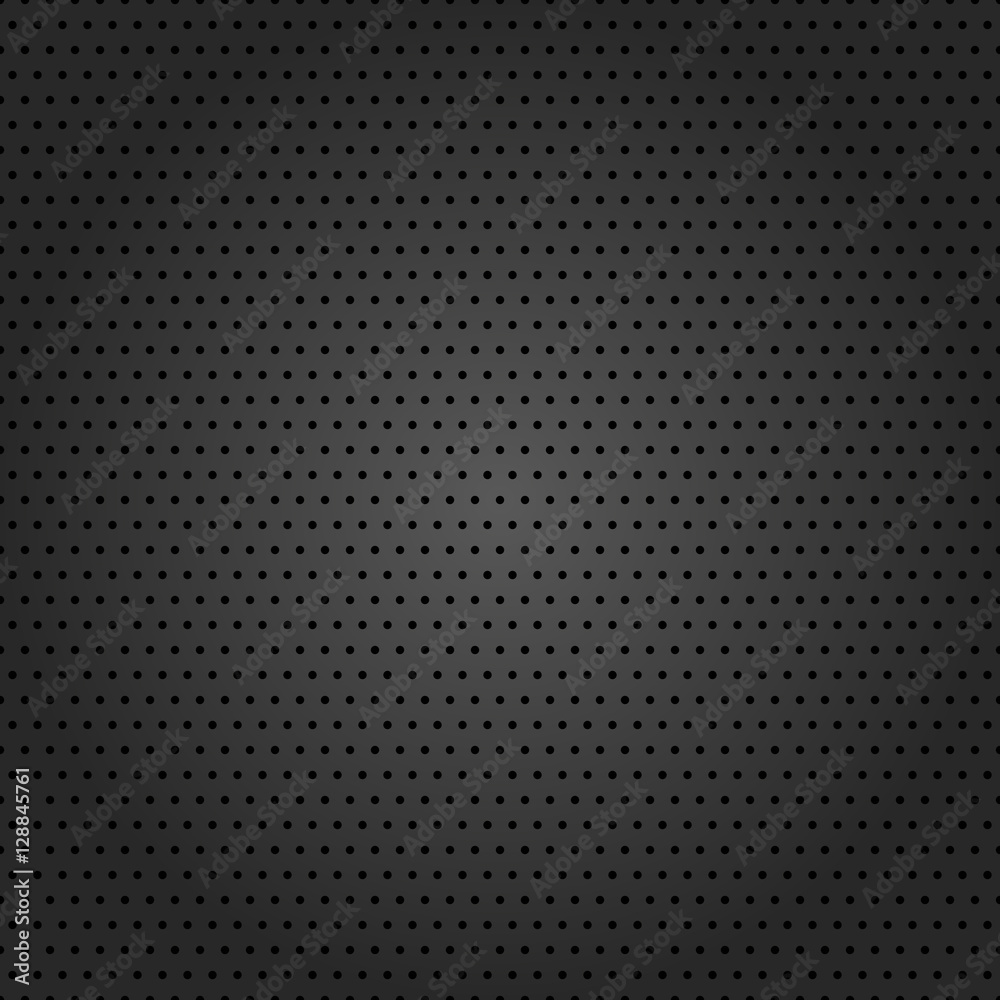 Seamless geometric vector pattern. Modern ornament with dark dotted elements Seamless geometric vector pattern. Modern ornament with dark dotted elements