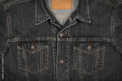 Slika na platnu jeans jacke, two side pockets.