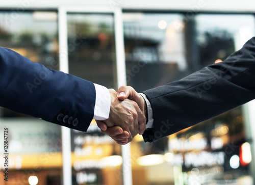 Business Handshake Success Deal Concept
