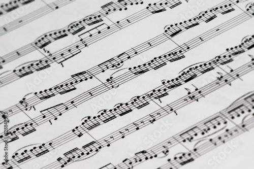 music sheet