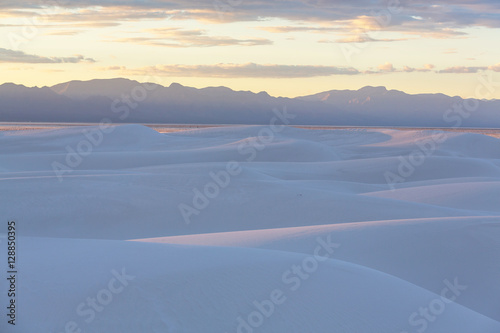 White sands