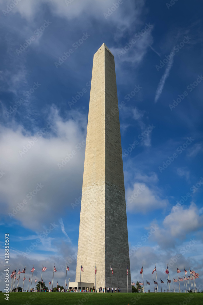 Washington Monument Portrait