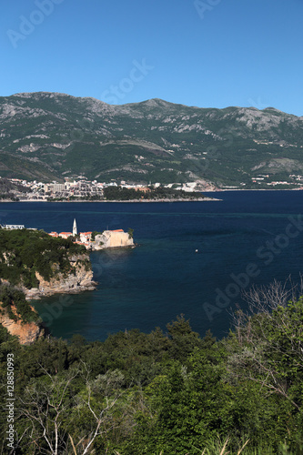 The coastline of the Adriatic