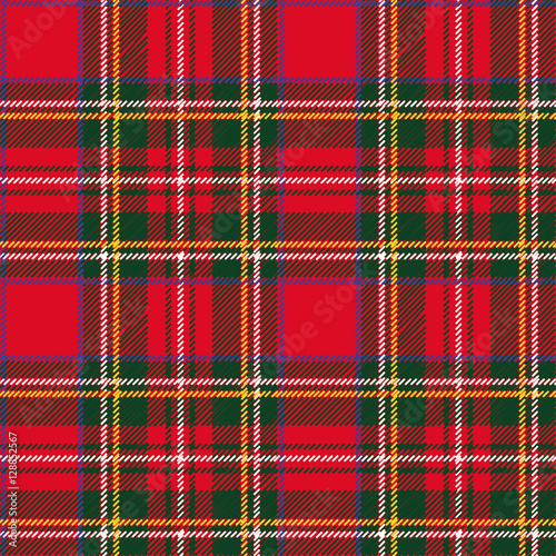 Tartan seamless pattern  