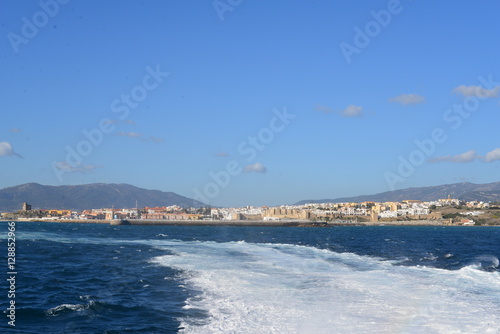 Meerenge von Gibraltar / Tarifa-Spanien