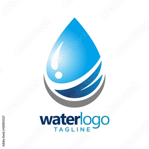 water logo vector