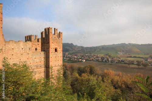 Rocca di Castell'Arquato photo