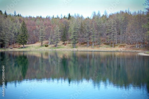 lago della ninfa, appennino tosco-emiliano