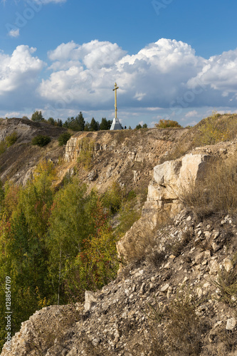 Fototapeta Naklejka Na Ścianę i Meble -  view of a cliff