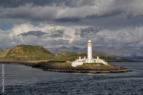 Eilean Musdile Lighthouse Scotland
