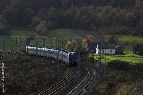 Obraz w ramie Passenger Train 