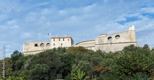 Fort Carre walls in Antibes