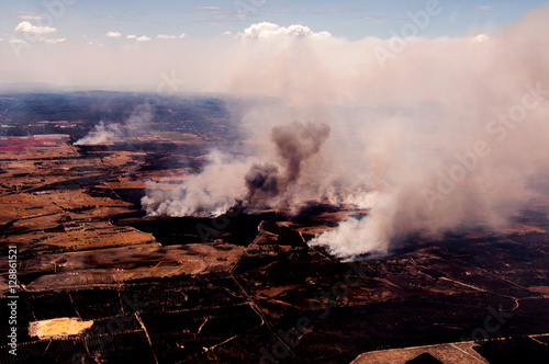Waroona Bushfire Western Australia