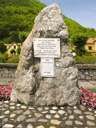 ax les thermes spa town pyrenees france photo