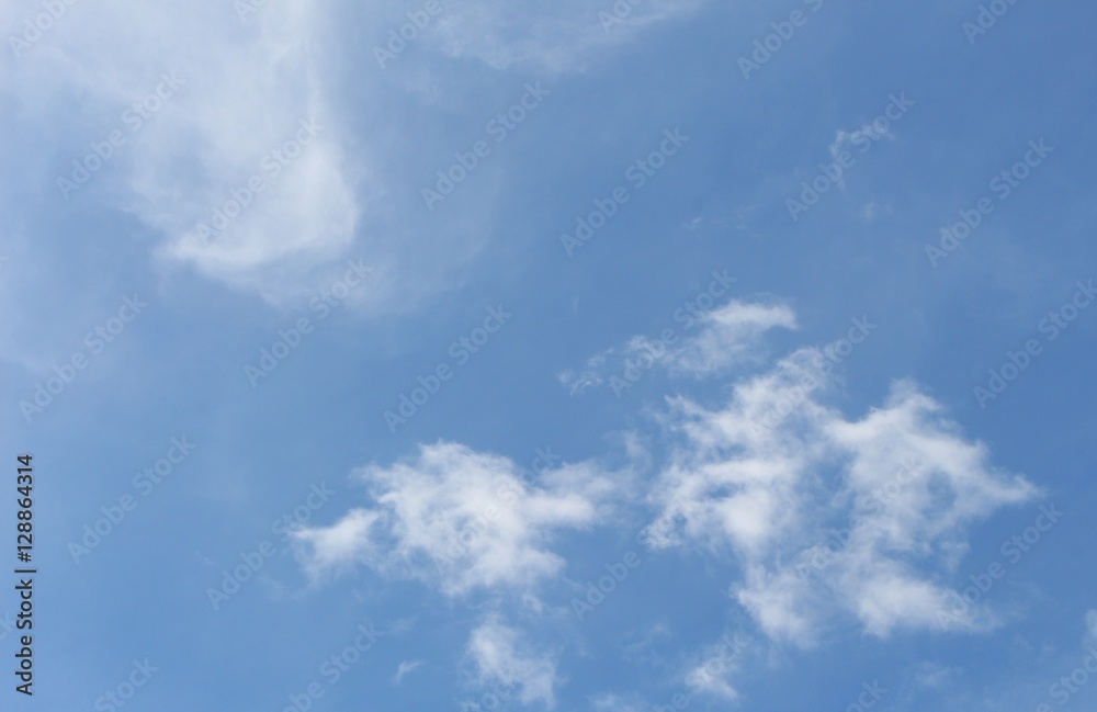 blue sky and big cloud with covered raincloud beautiful in nature blue sky and big cloud with covered raincloud beautiful in nature