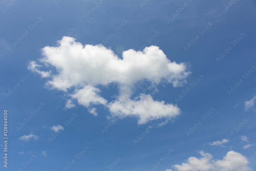 blue sky and big cloud with covered raincloud beautiful in nature blue sky and big cloud with covered raincloud beautiful in nature