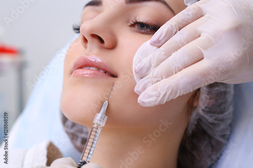 Rejuvenating facial injections.