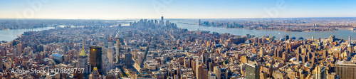 The aerial panorama of New York © truba71